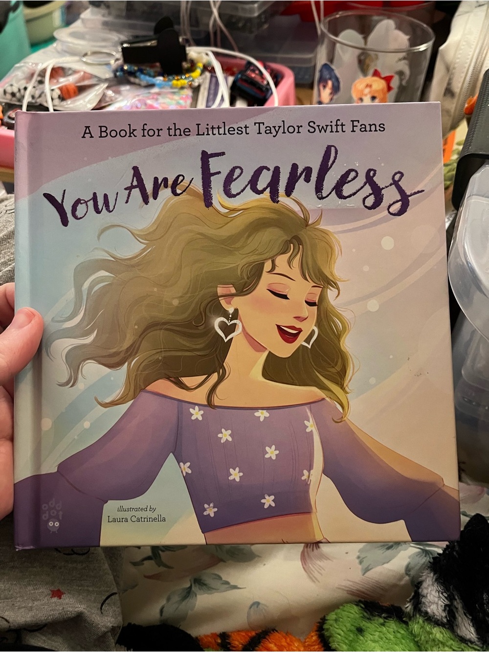 You Are Fearless Children's Book - Taylor Swift Fans